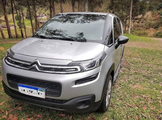 CITROËN AIRCROSS 1.6 VTI 120 FLEX START MANUAL